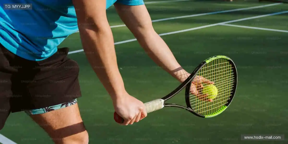 专业装备，轻松掌控赛场！🎾 品质与潮流，为你的热爱加冕！